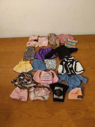 Abbigliamento Barbie. Anni '90 e 2000.
