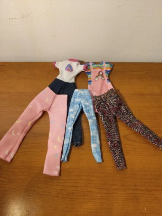 Abbigliamento Barbie. Anni '90 e 2000.