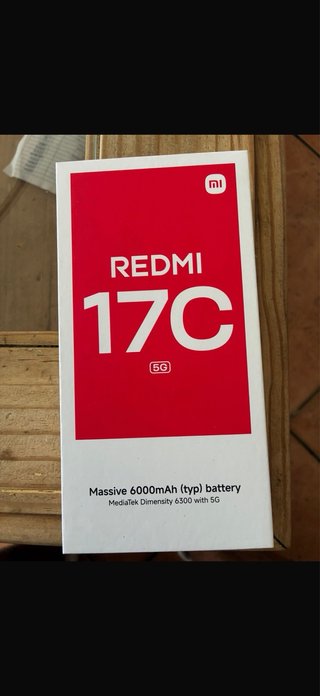 Xiaomi Redmi 17C 5G - 6000mAh, 6.9 120Hz