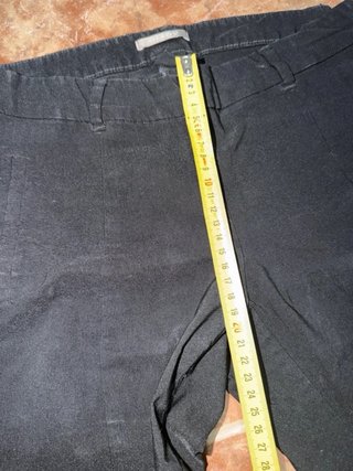 Pantalones negros mujer