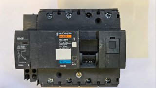 Merlin Gerin multi9 NG125N Interruptor Magnetotérm