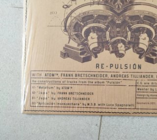 Vinilo Esplendor Geométrico Re-Pulsión