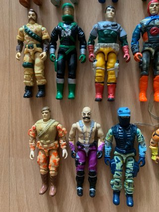 GI Joe €8 unidad