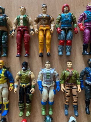 GI Joe €8 unidad