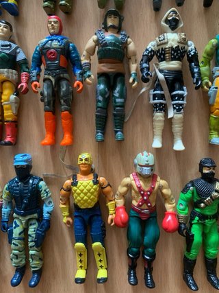 GI Joe €8 unidad