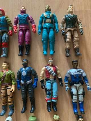 GI Joe €8 unidad