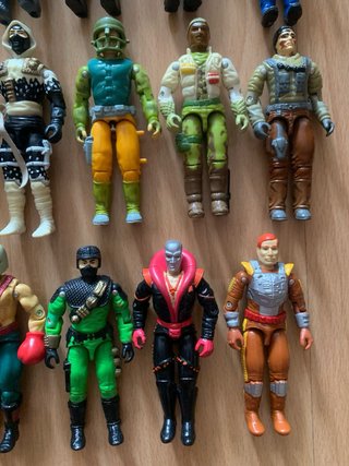 GI Joe €8 unidad