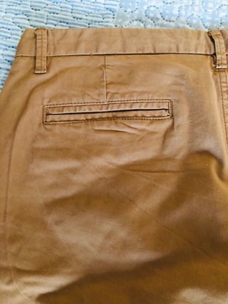 Bermuda hombre marrón talla 42