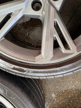 Llantas originales Audi S3 8Y 18” + neumáticos