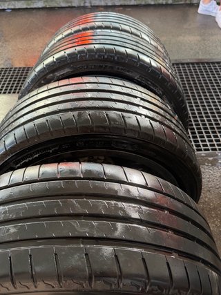 Llantas originales Audi S3 8Y 18” + neumáticos