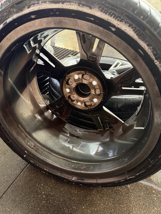 Llantas originales Audi S3 8Y 18” + neumáticos