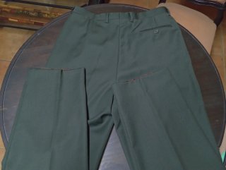 Pantalón de vestir hombre verde oliva