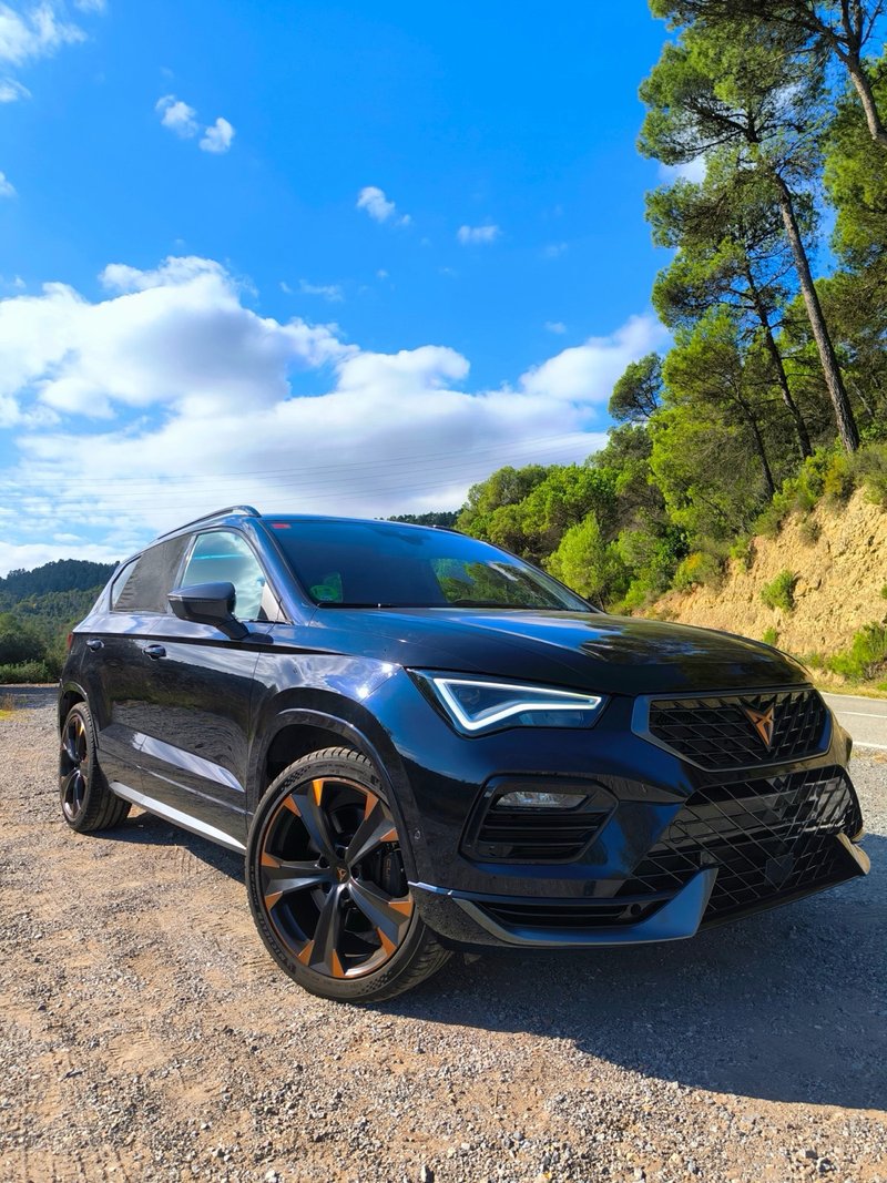 CUPRA Ateca VZ  2021 iva deducible - foto 1