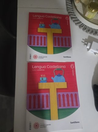 LENGUA CASTELLANA SERIE ACENTOS 6 PRIMARIA CONS...