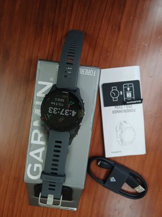 Garmin Forerunner 255 Negro/Gris NUEVO