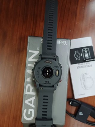 Garmin Forerunner 255 Negro/Gris NUEVO