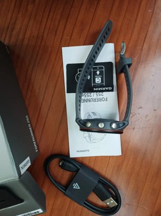 Garmin Forerunner 255 Negro/Gris NUEVO