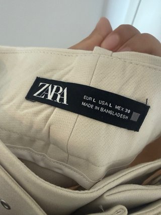 Fato Zara Bege