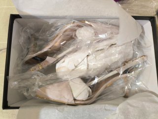 Zapatos tacón Angel Alarcón ante nude 36