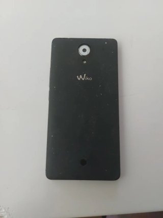 Móvil Wiko Negro