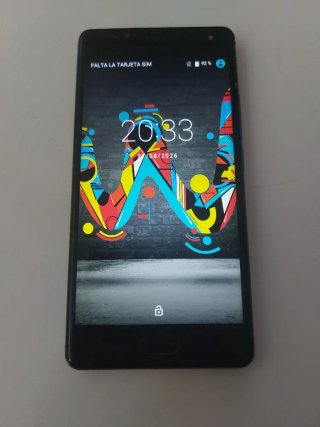 Móvil Wiko Negro