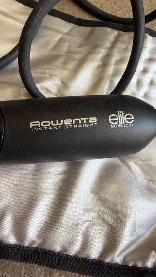 Cepillo Eléctrico Rowenta Elite Negro/Rosa