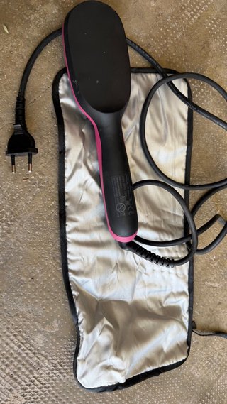 Cepillo Eléctrico Rowenta Elite Negro/Rosa