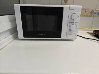Microondas Nevir Blanco