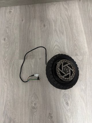 Motor patinete eléctrico con freno