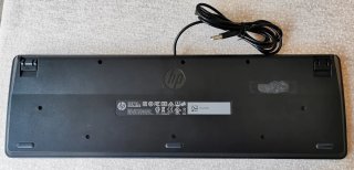 Teclado HP SK-2120 Negro