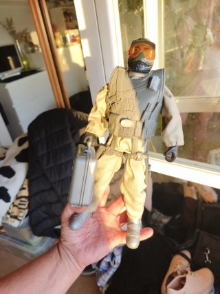 ACTION MAN "FORCE"