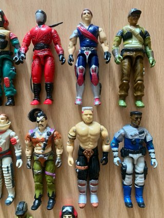 GI Joe €10 unidad