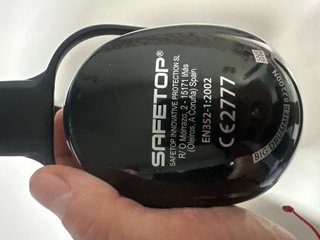 Protector auditivo SAFETOP EN352-1:2002