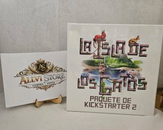 La Isla de los Gatos - Paquete Kickstarter 2