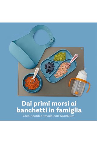 Set 6 cucchiaini svezzamento bambini arcobaleno