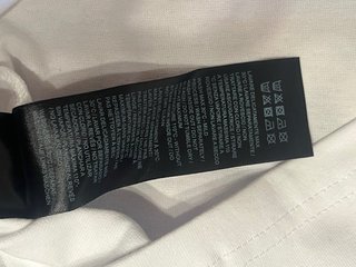 Balenciaga Jersey T-Shirt Bianca M