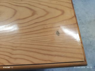 Mesa de centro de madera