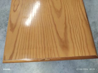 Mesa de centro de madera