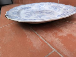 Bandeja ceramica "Asiatic Pheasants" - Ironstone