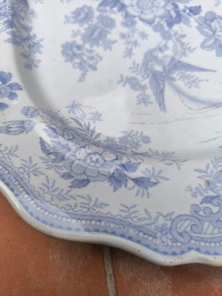 Bandeja ceramica "Asiatic Pheasants" - Ironstone