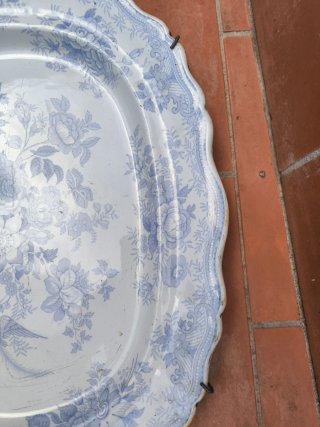 Bandeja ceramica "Asiatic Pheasants" - Ironstone