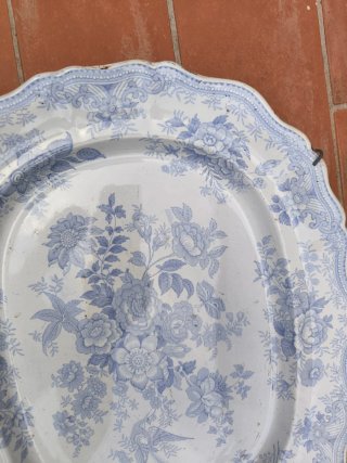 Bandeja ceramica "Asiatic Pheasants" - Ironstone