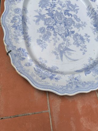 Bandeja ceramica "Asiatic Pheasants" - Ironstone