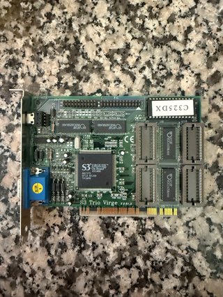 Placa base WinTech MP064 Pentium 133 16MB RAM+GPU