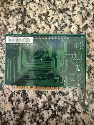 Placa base WinTech MP064 Pentium 133 16MB RAM+GPU