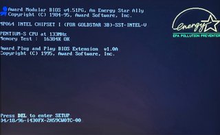 Placa base WinTech MP064 Pentium 133 16MB RAM+GPU