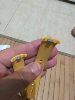Correa Silicona Amarilla para Xiaomi Mi Band 5
