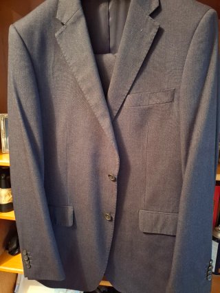 Traje Macson gris Talla 52