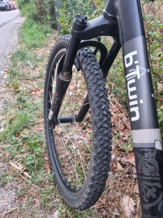 Bicicleta BTWIN Rockrider 26