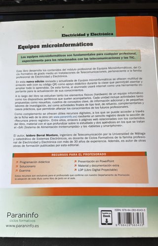 Equipos microinformáticos 3.ª edición 2024